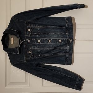 J Crew Jean Jacket Sz M
